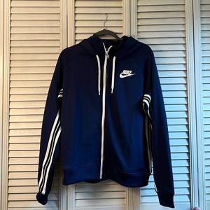 Nike Zip Up Hoodie